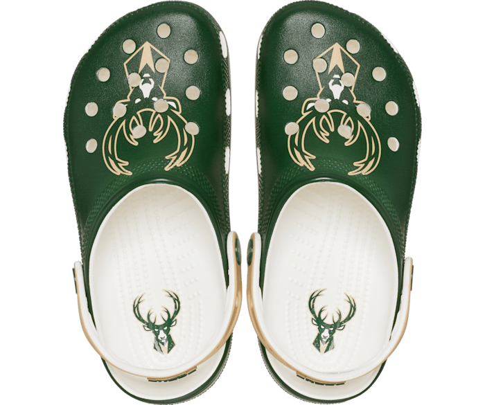 NBA MILWAUKEE BUCKS CLASSIC CLOG - View 7
