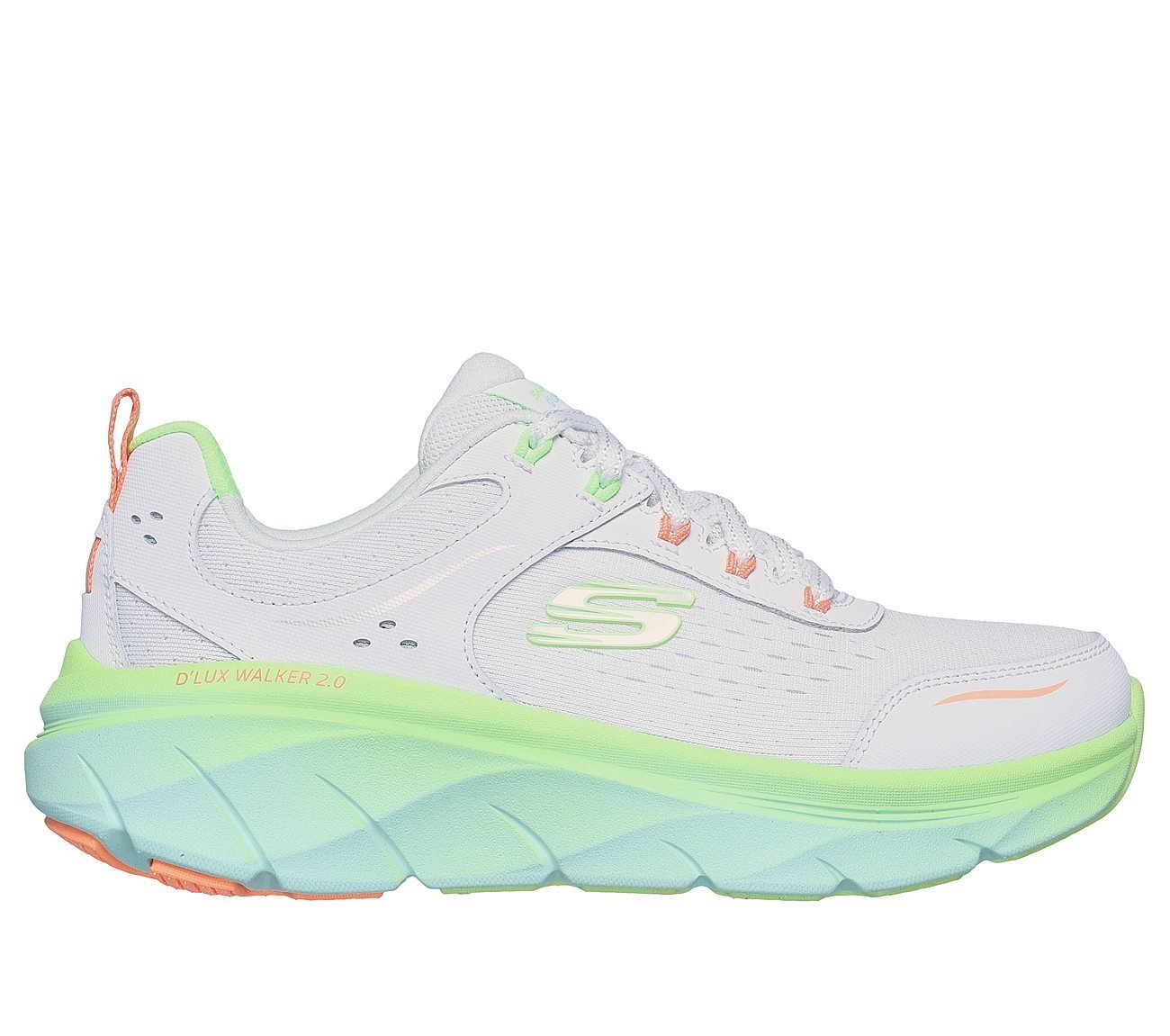 Skechers D'LUX WALKER 2.0-NEON SITES