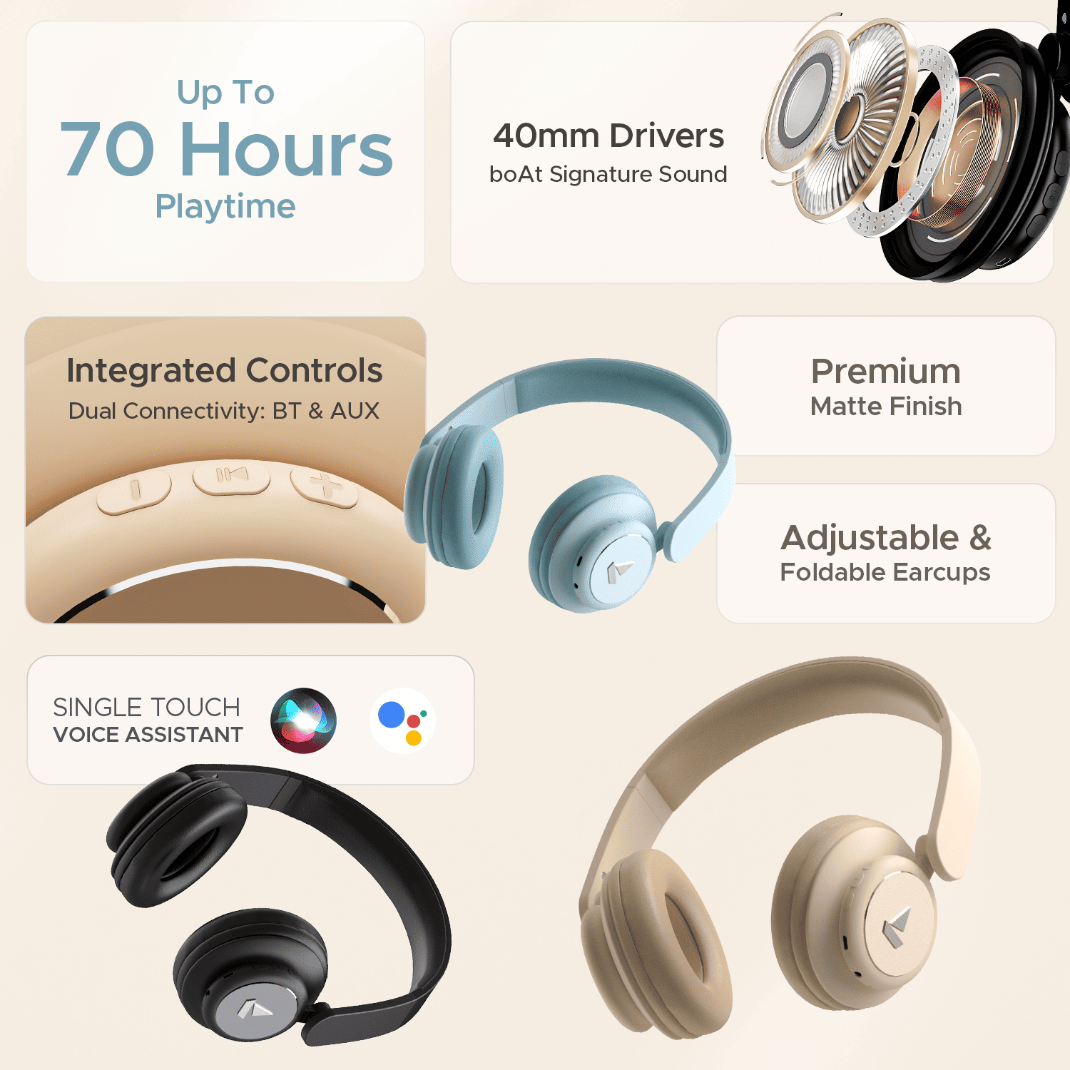 boAt Rockerz 450 Pro  - View 5