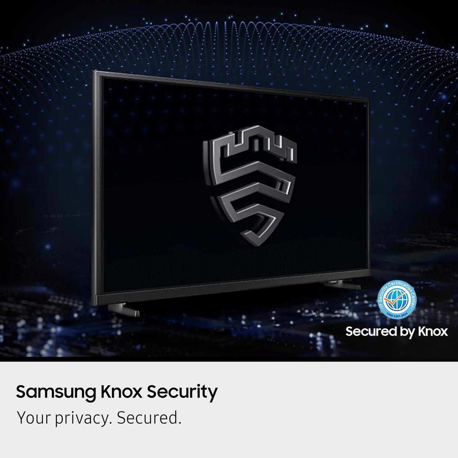 Samsung 138 cm (55 inches) Vision AI 4K Ultra HD Smart QLED TV QA55QEF1AULXL - View 6