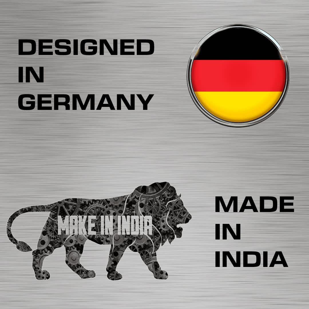 NutriPro Juicer Mixer Grinder - Smoothie Maker - 500 Watts (2 Jars &amp; 1 Blade, Silver) - 2 Year Warranty - View 3