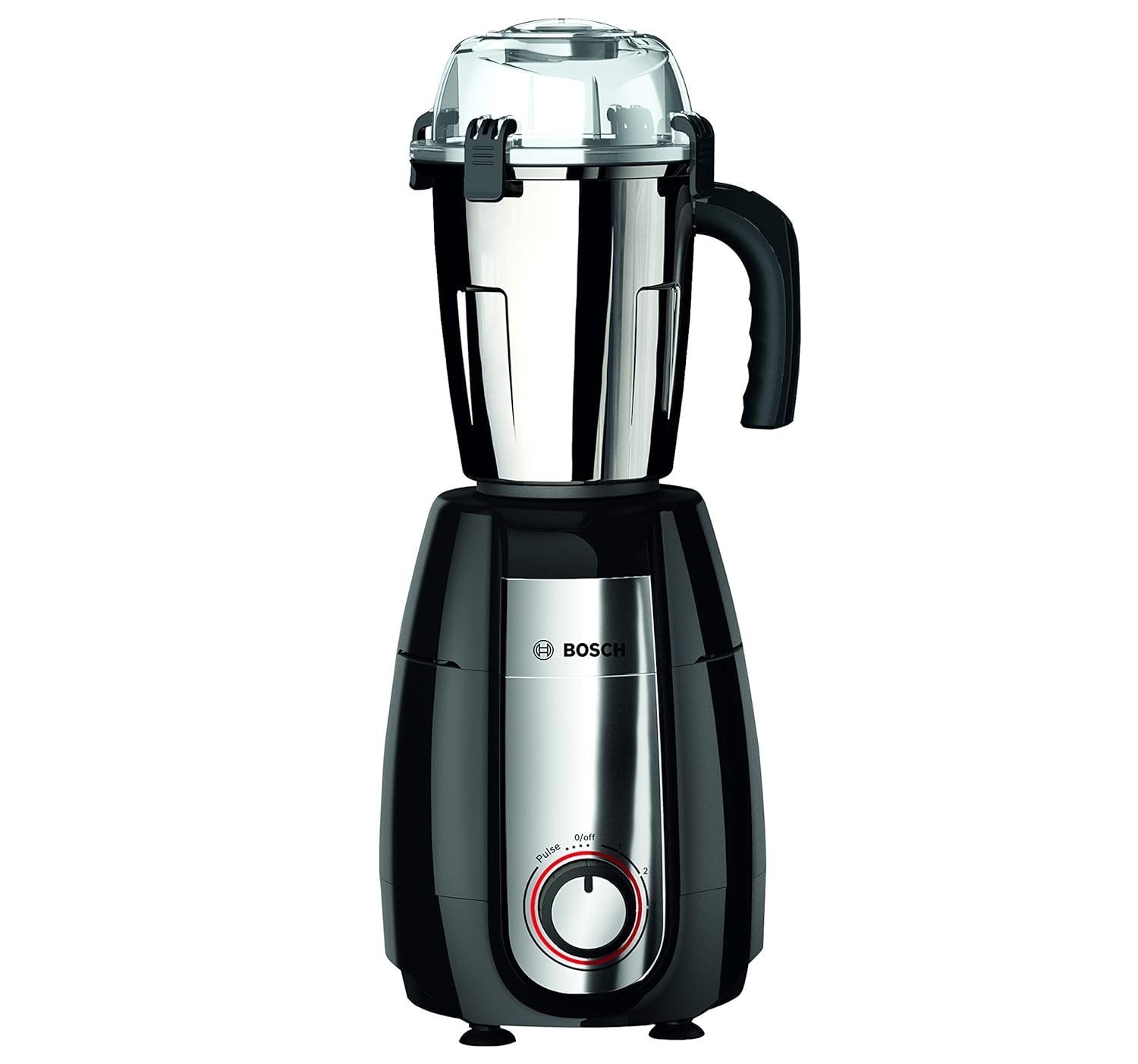 Bosch TrueMixx Pro Mixer Grinder, 1000W 4 Jars Black MGM8842MIN - View 3