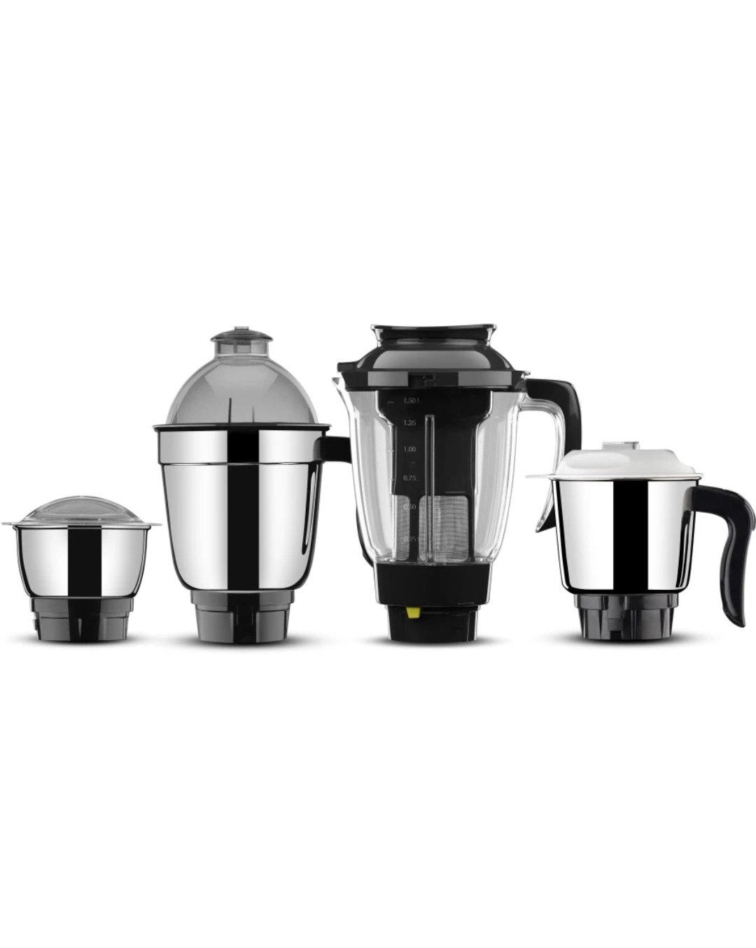 Butterfly Rapid - 4J / Rapid 750 W Juicer Mixer Grinder (4 Jars, Black) - View 4