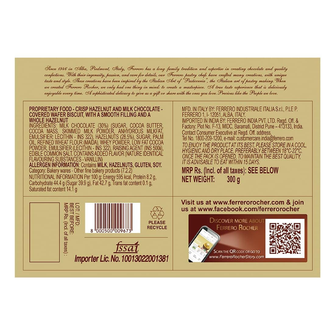 Ferrero Rocher Premium Chocolates 24 Pieces - View 7