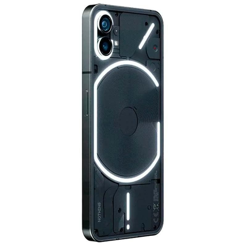 Nothing Phone (1) 5G (Black, 12GB RAM, 256GB Storage) | 6.55 inch 120Hz OLED Display | 50MP+50MP | 16MP Front Camera | Qualcomm Snapdragon 778G+ Processor | Incredible Wireless Charging - View 3