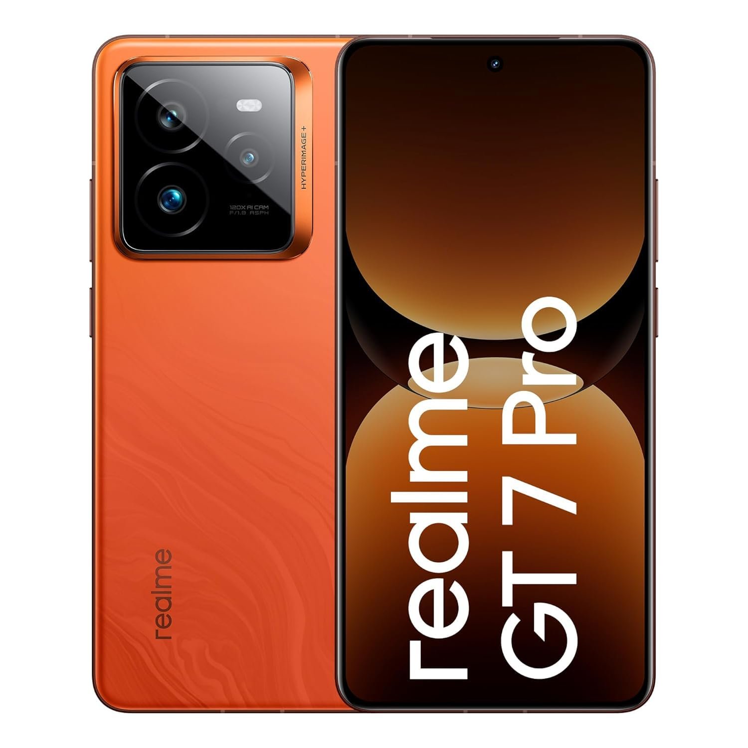 realme GT7 Pro 5G Smartphone 16+512 Mars Orange